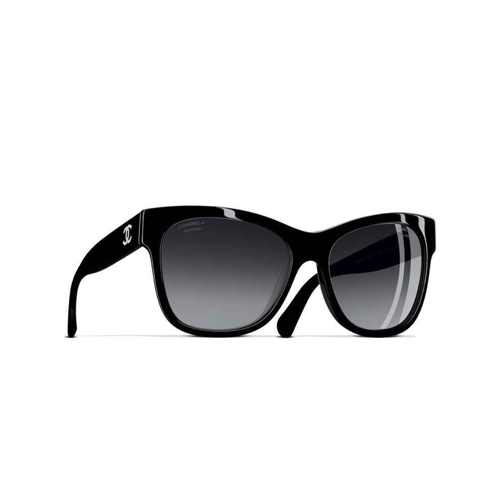 Chanel Black Sunglasses